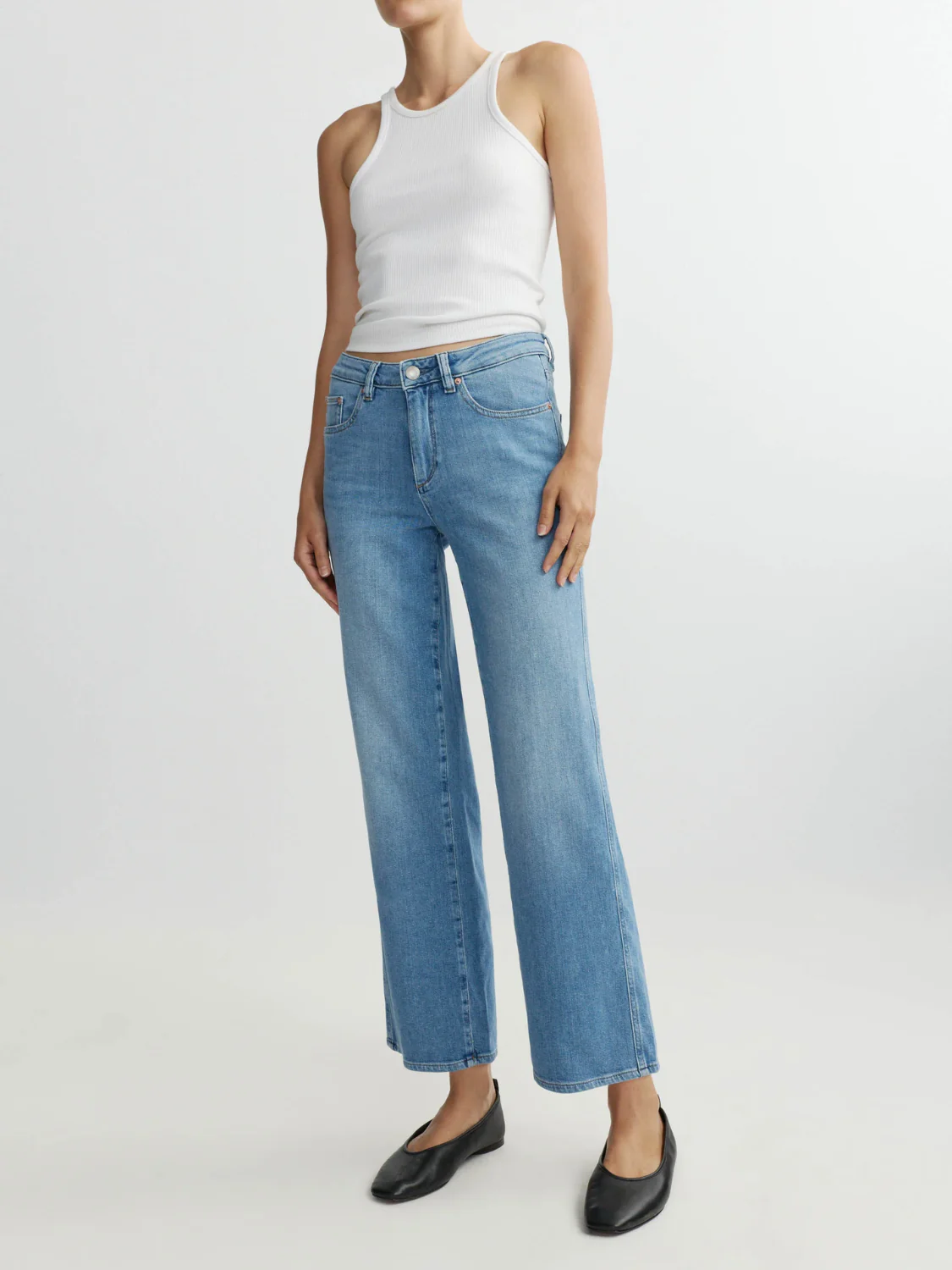 Riverbank Pippa Wide Leg Jeans - Image 2