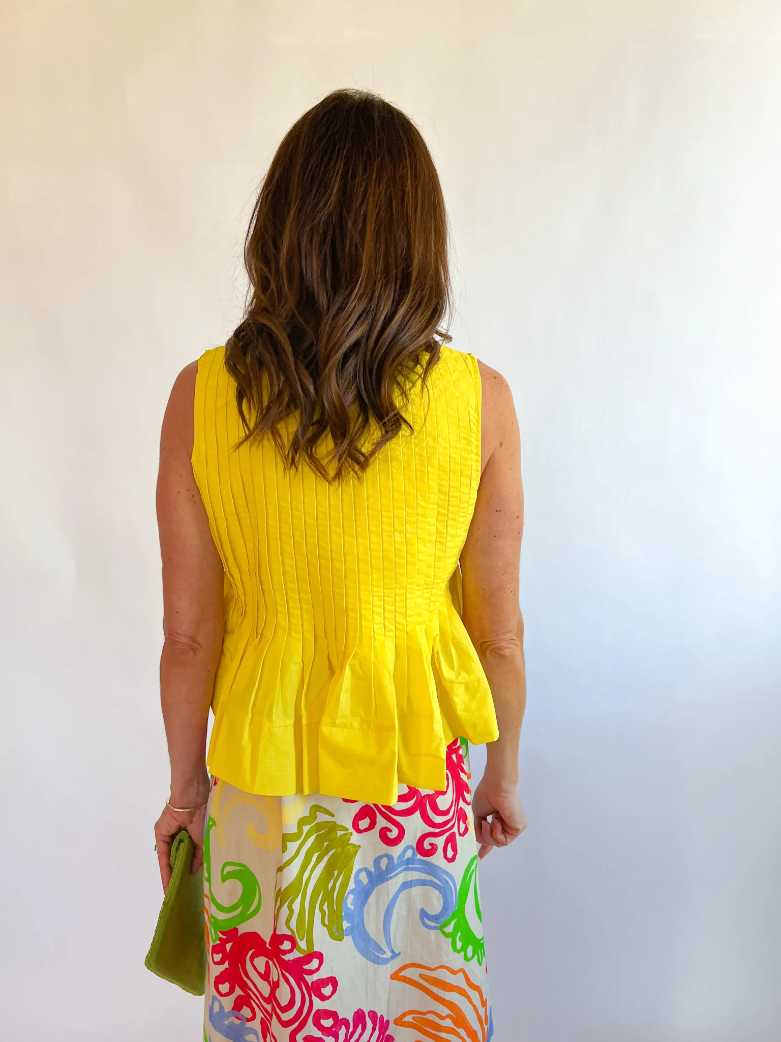 Poplin Pleated Top - Image 3