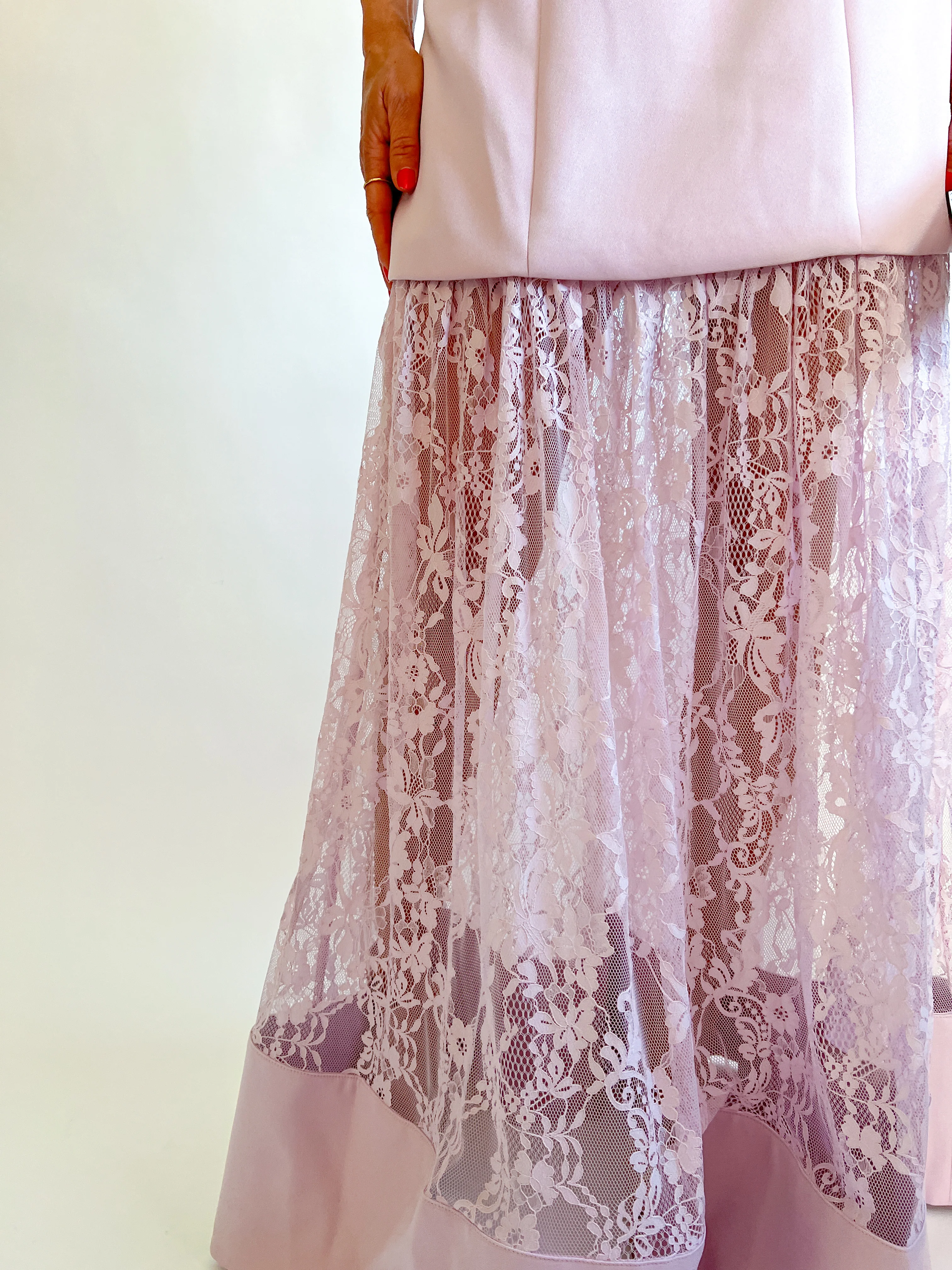 Saphine Lace Gown - Image 3