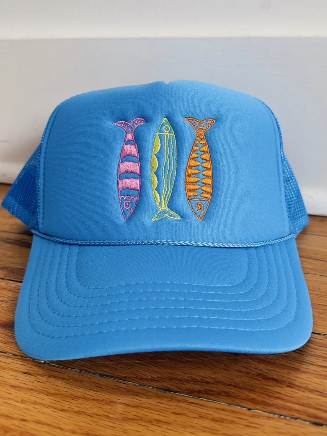 Multi Color Sardine Hat
