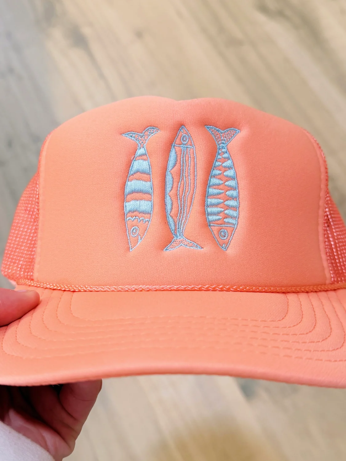 Sardine Summer Trucker Hat - Image 3
