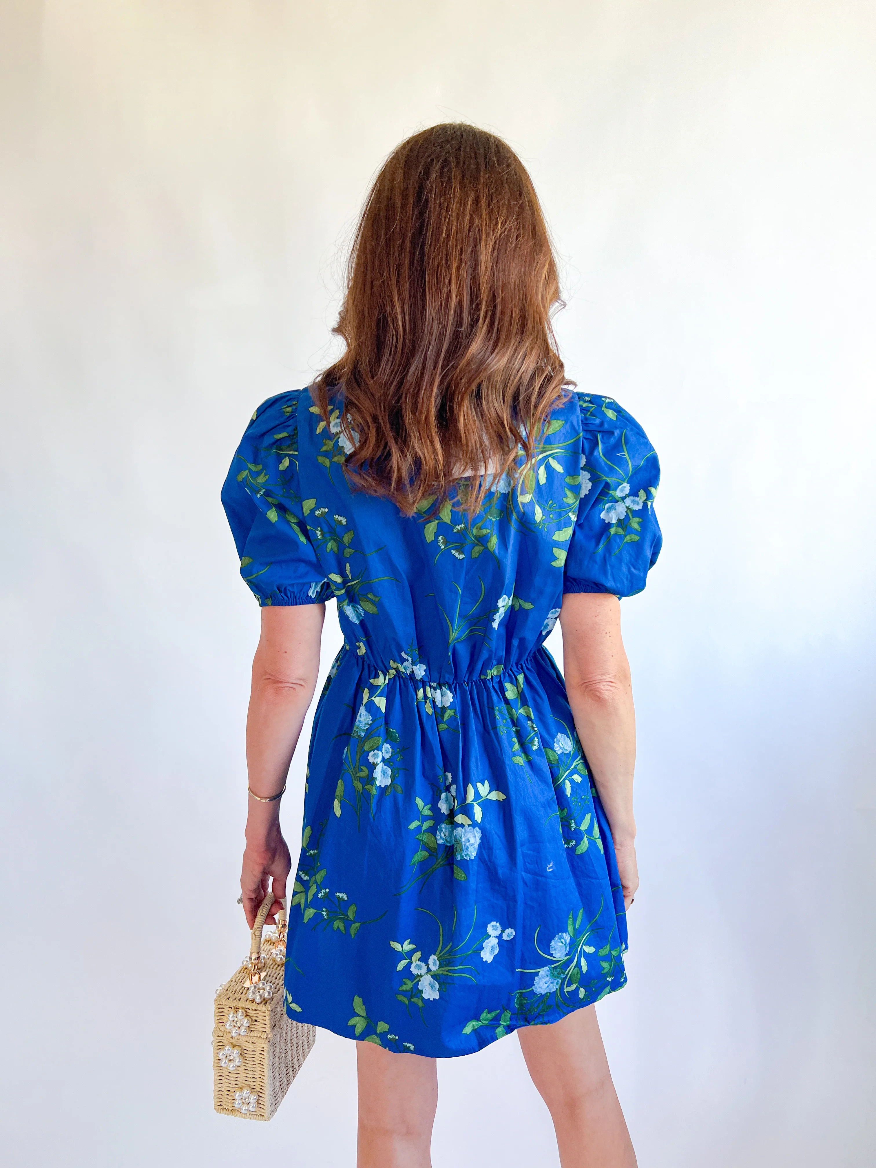 Sendra Puff Sleeve Mini Dress - Image 2