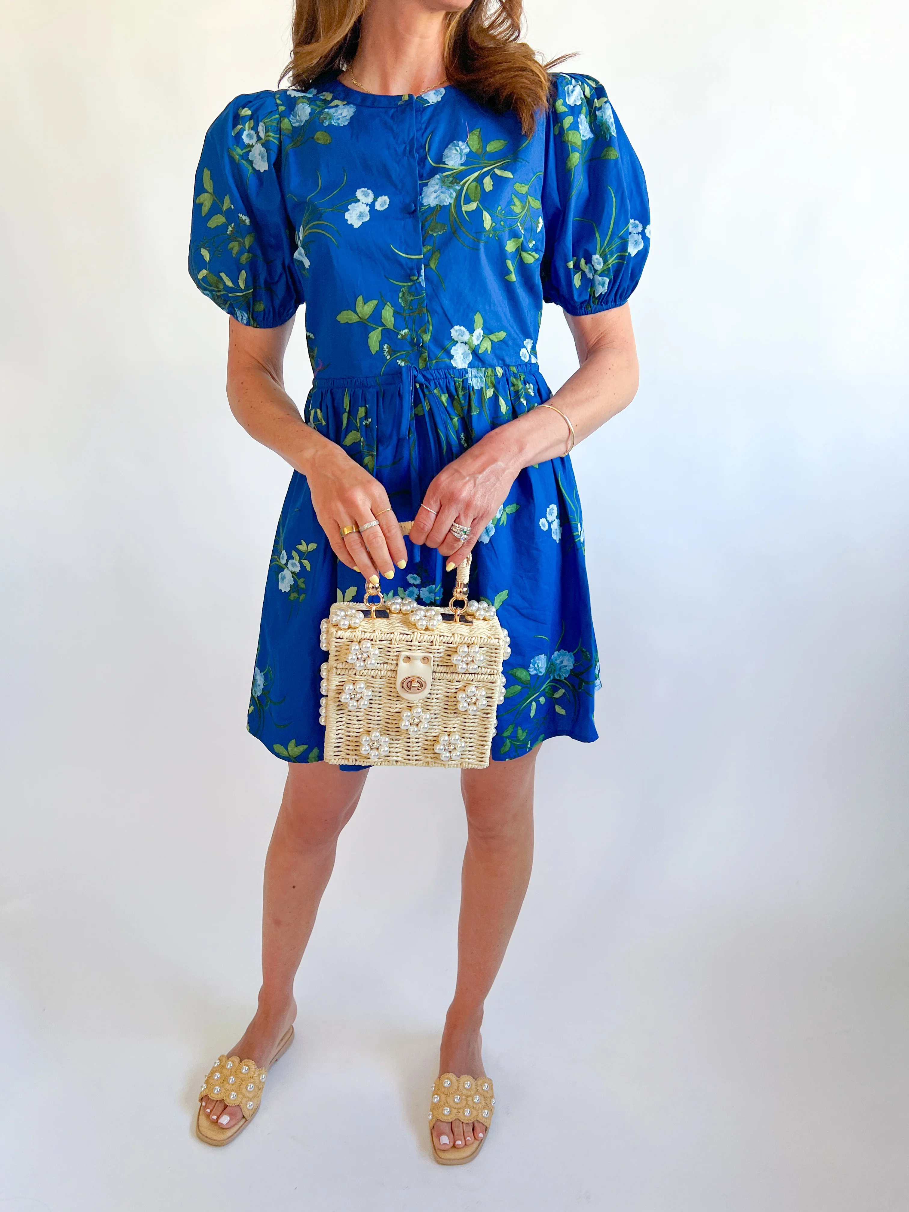 Sendra Puff Sleeve Mini Dress - Image 3