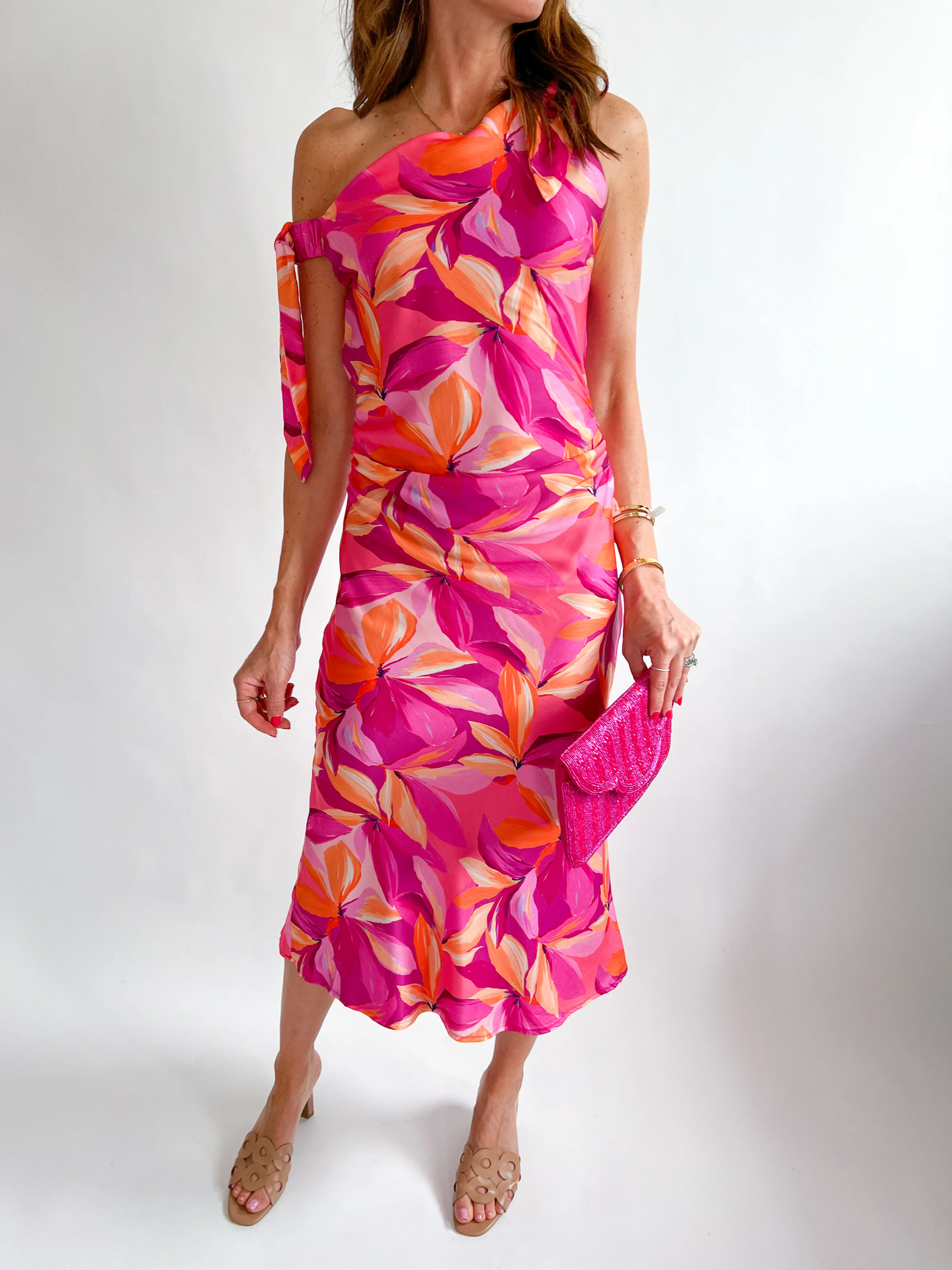 Seville Blossom Maxi Dress