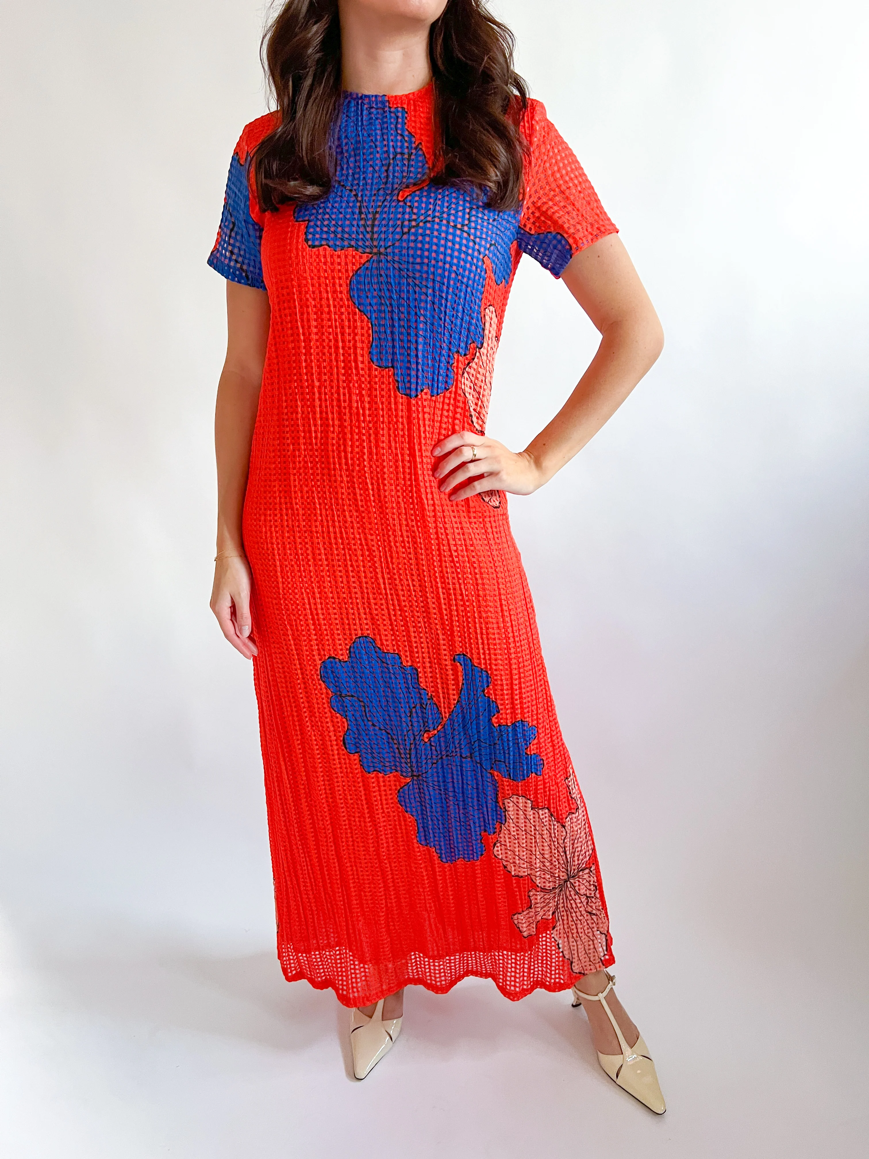 Bora Shift Maxi Dress
