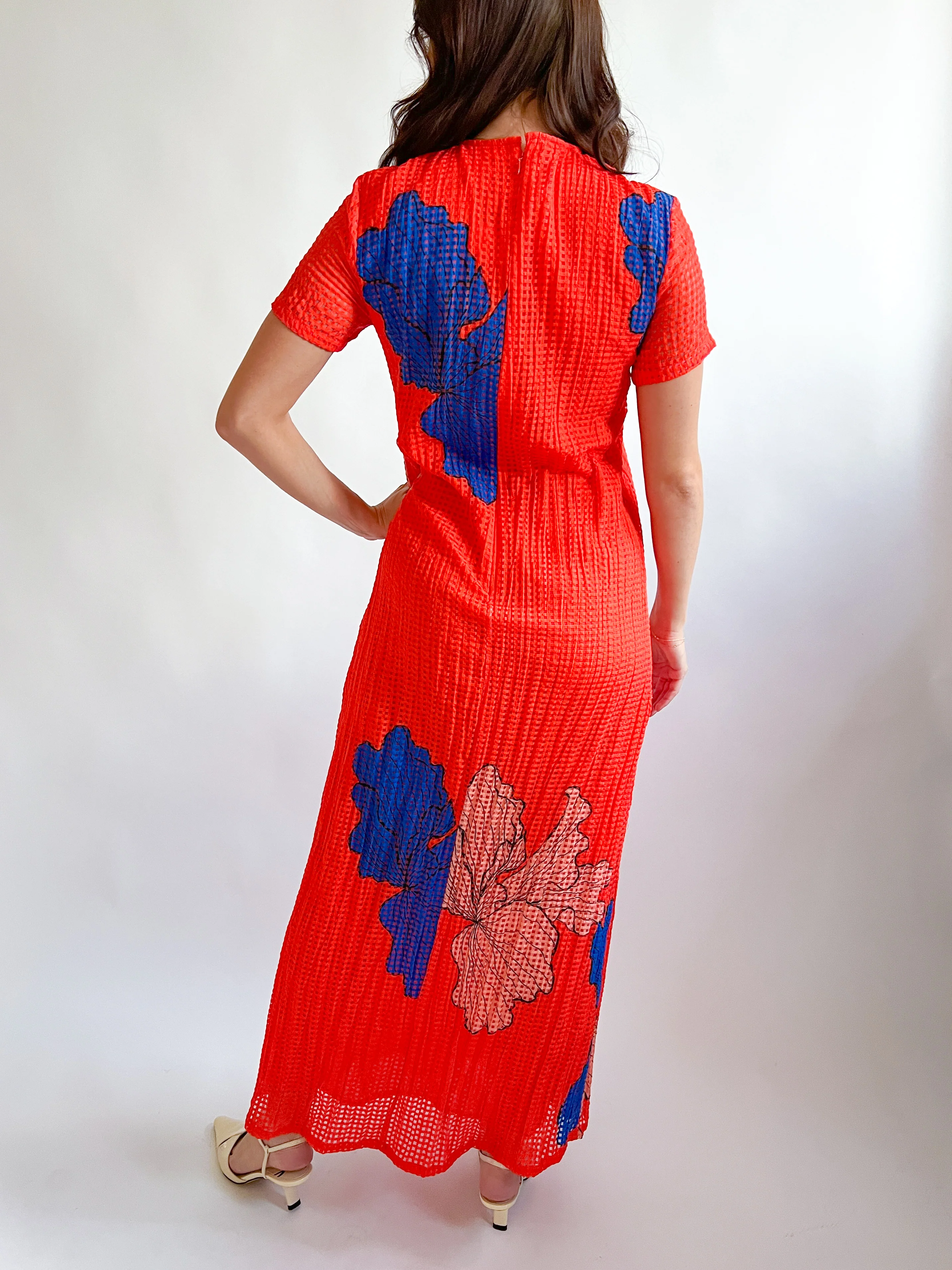 Bora Shift Maxi Dress - Image 3