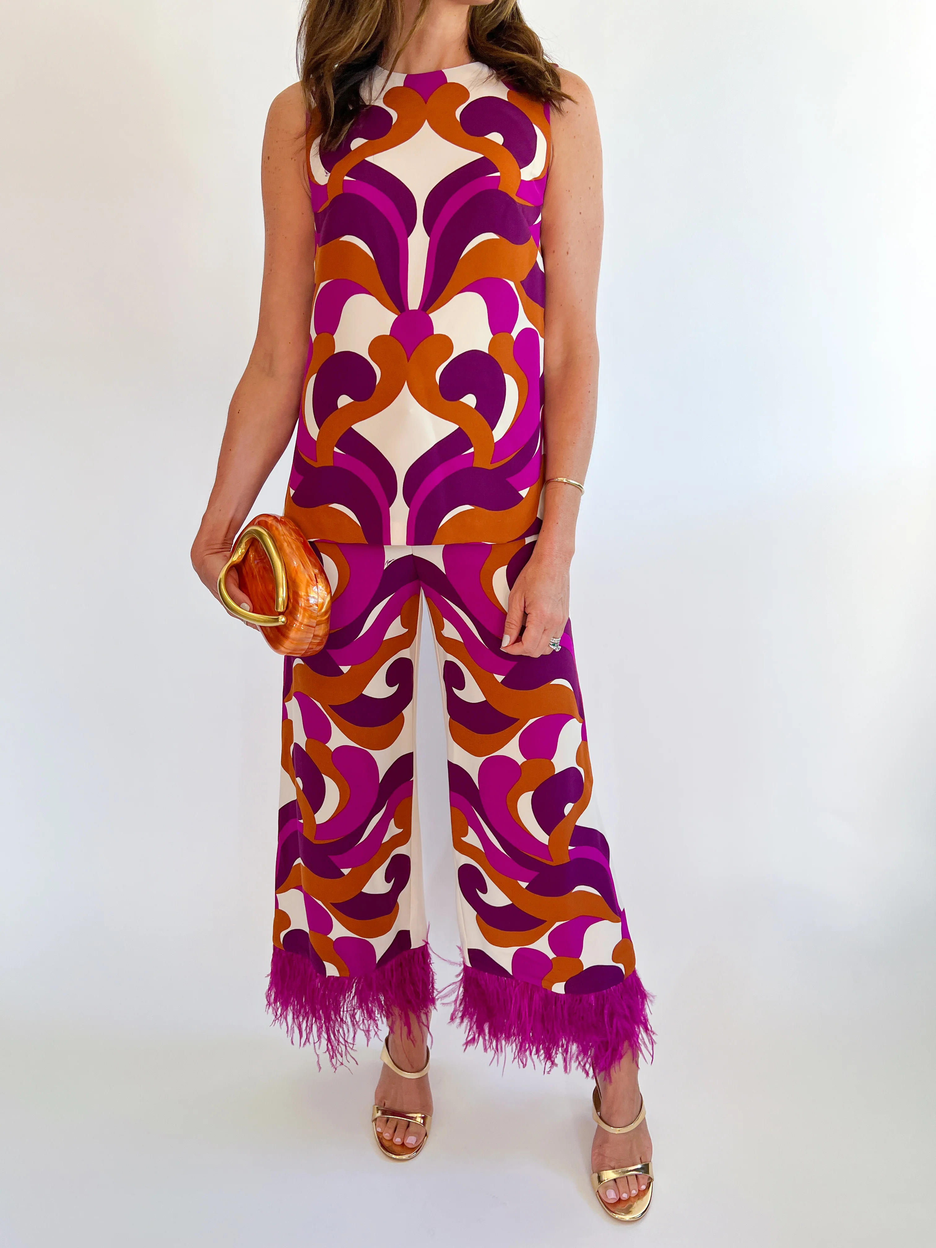 Georgette Weekend Pant