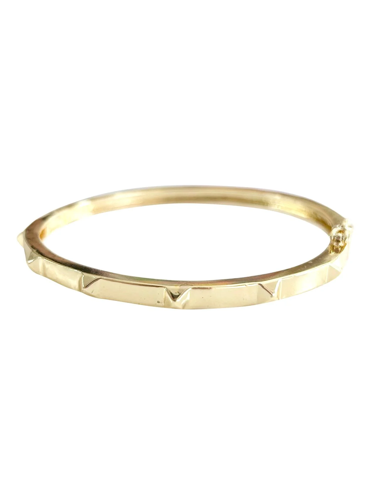 Silas Gold Bracelet