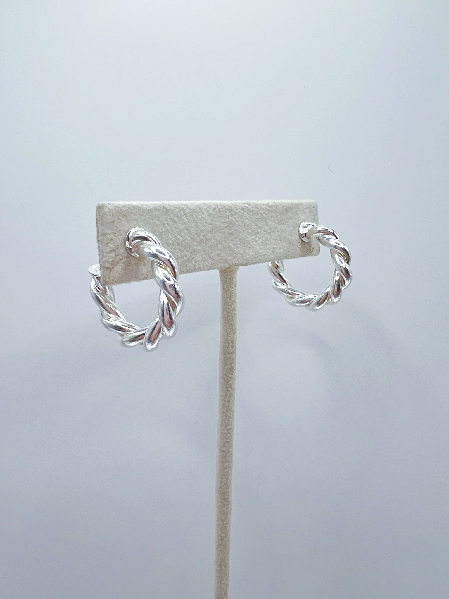 Small Twisted Hoops