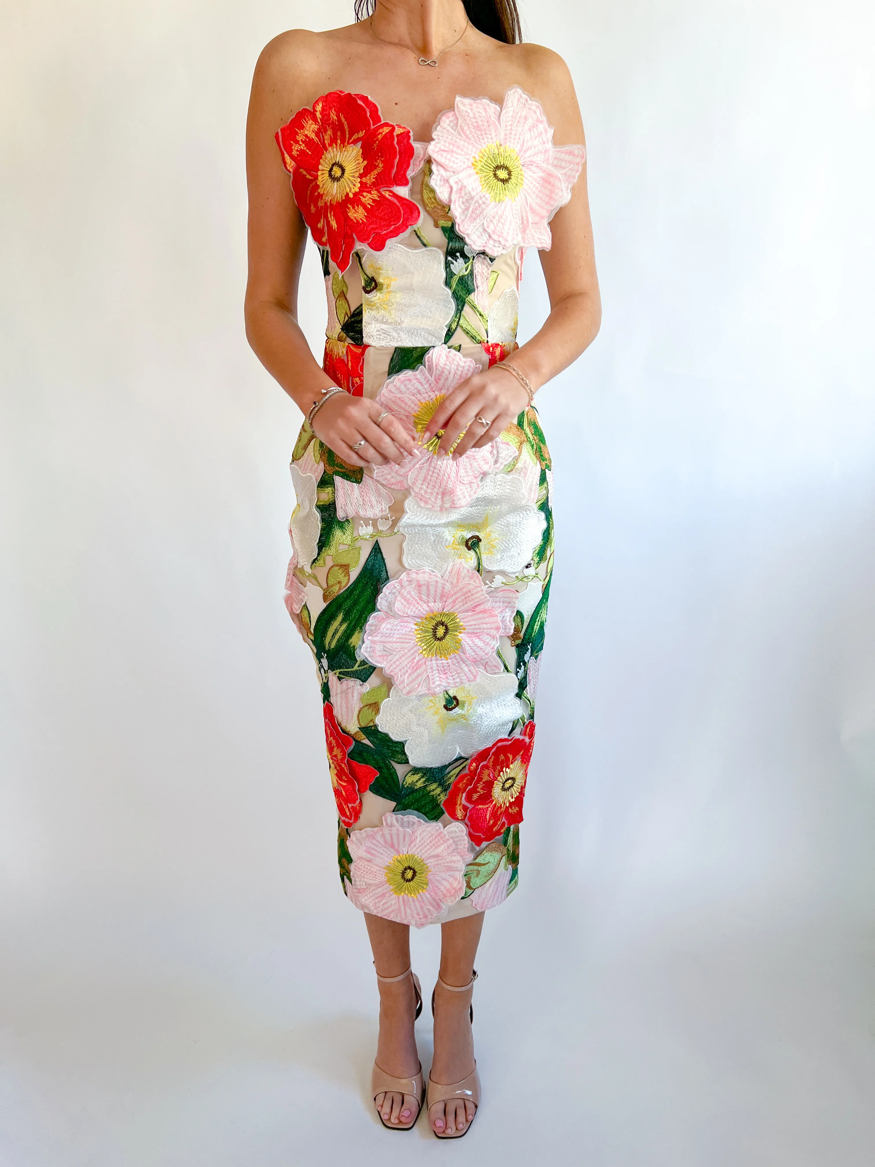 Solara Midi Dress