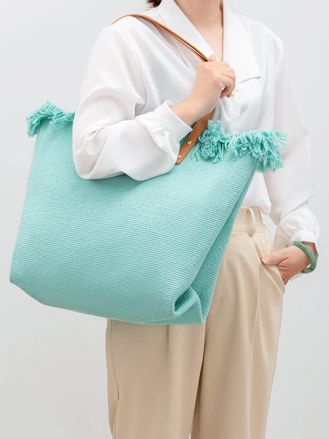Tassel Shoulder Bags - Image 4