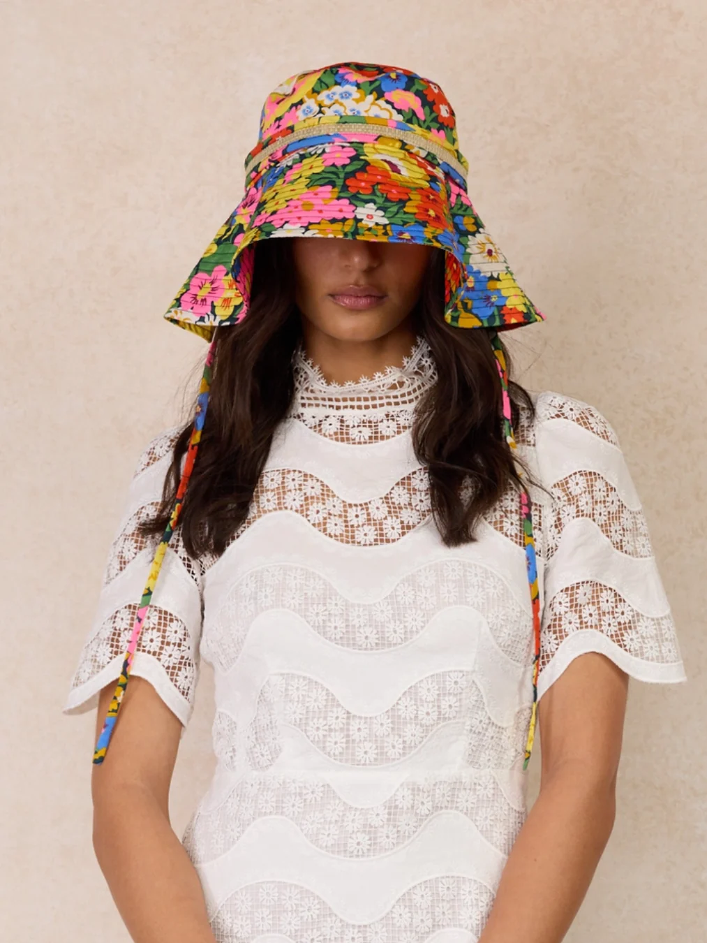 Spring Florals Rottnest Island Hat - Image 2