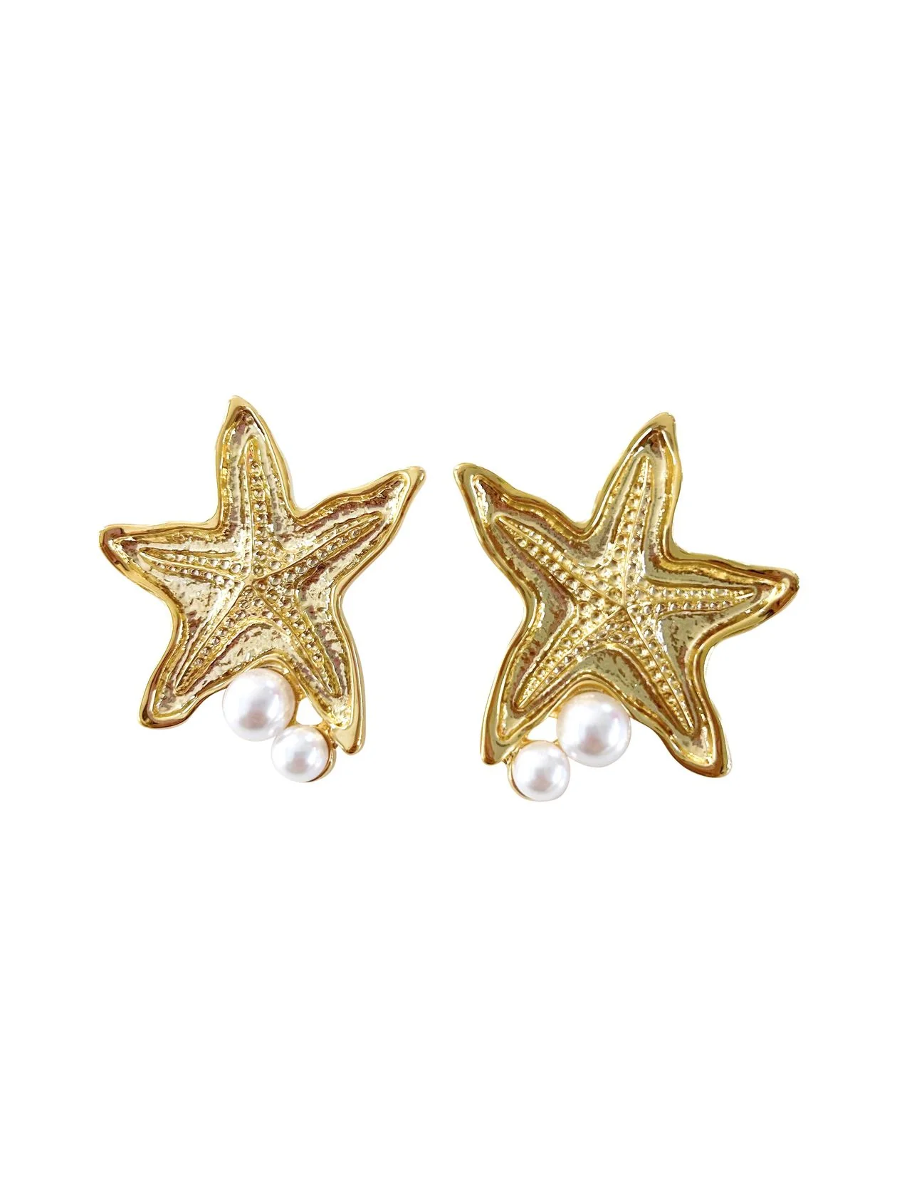 Starfish Earring