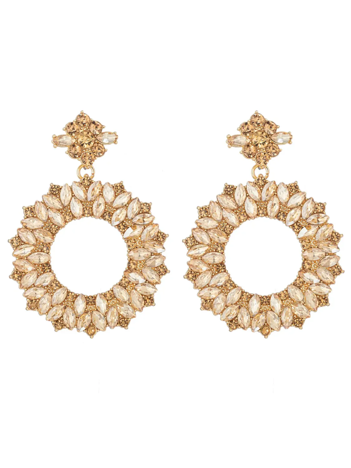 Stephanie Gold Loop Earring
