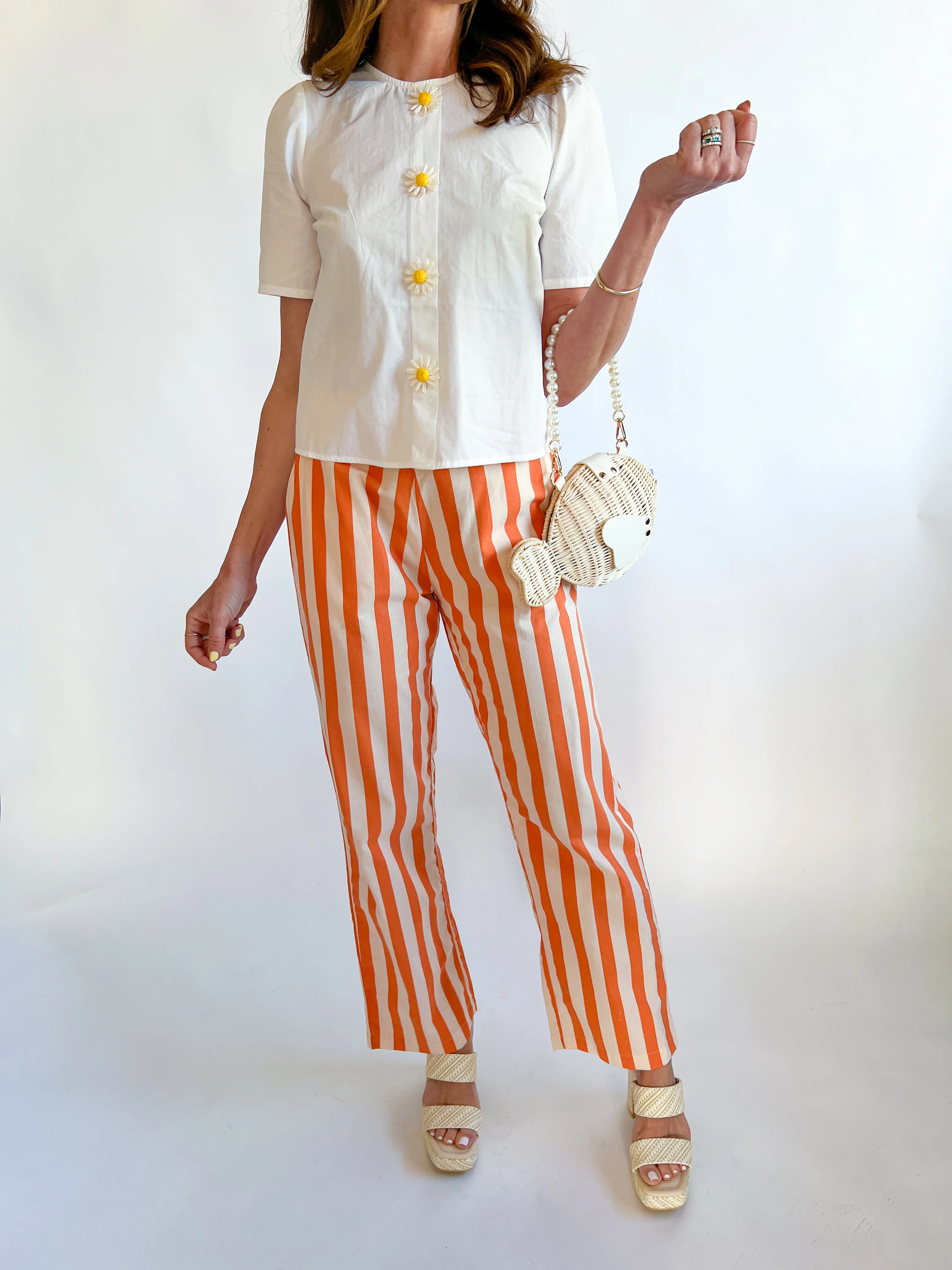 Sunflower Button Top - Image 5