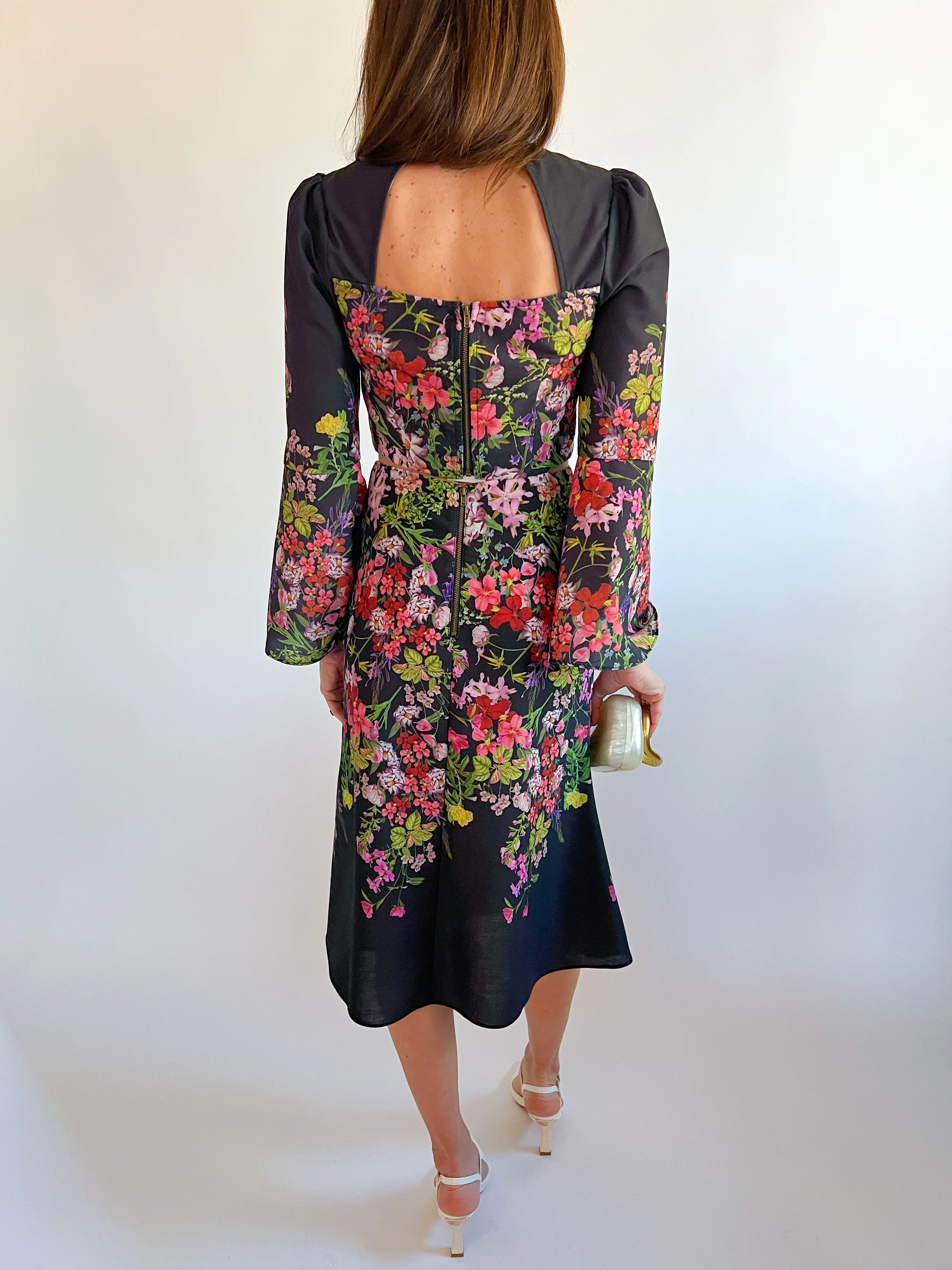Suzette Bell Sleeve Crop Top - Image 4