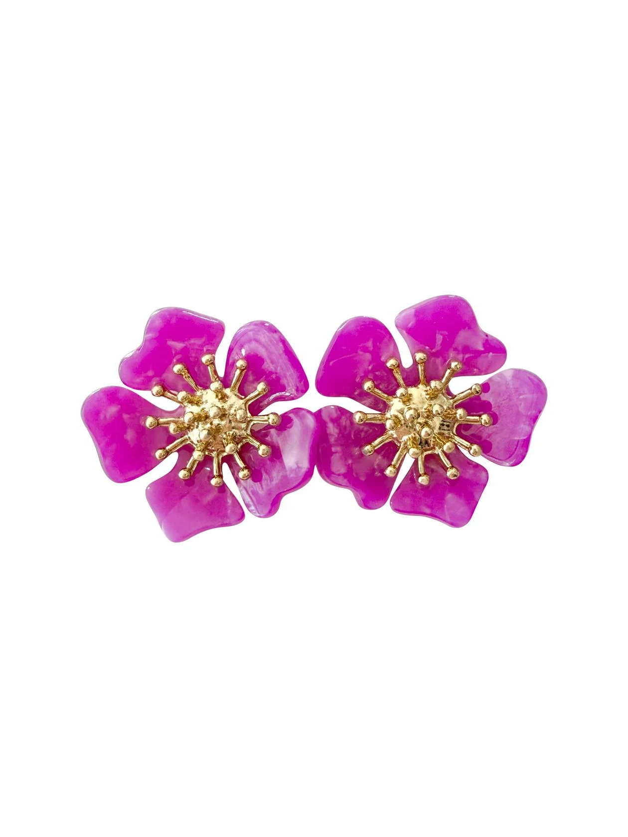 Torunn Flower Earrings - Image 3