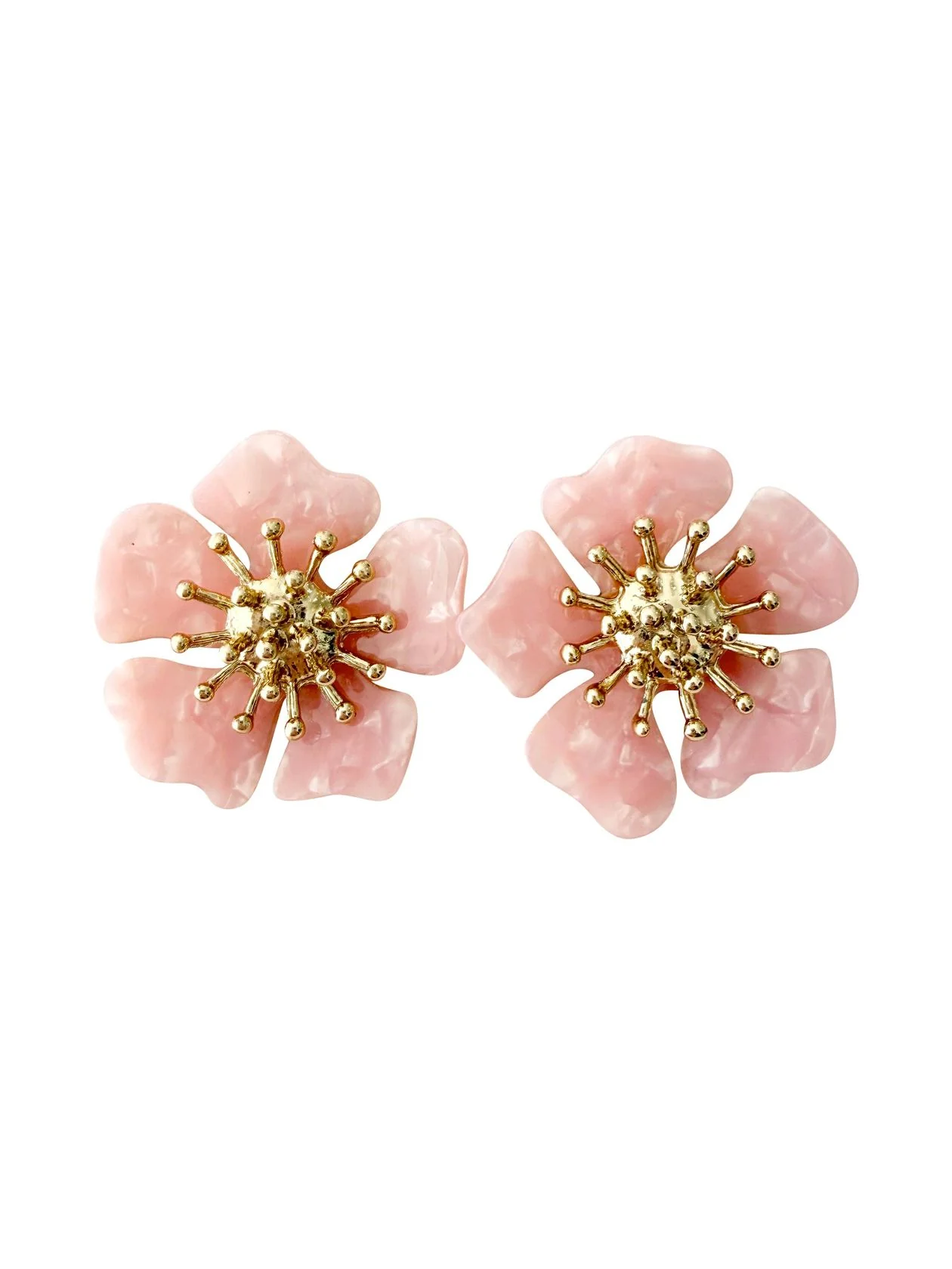 Torunn Flower Earrings - Image 4