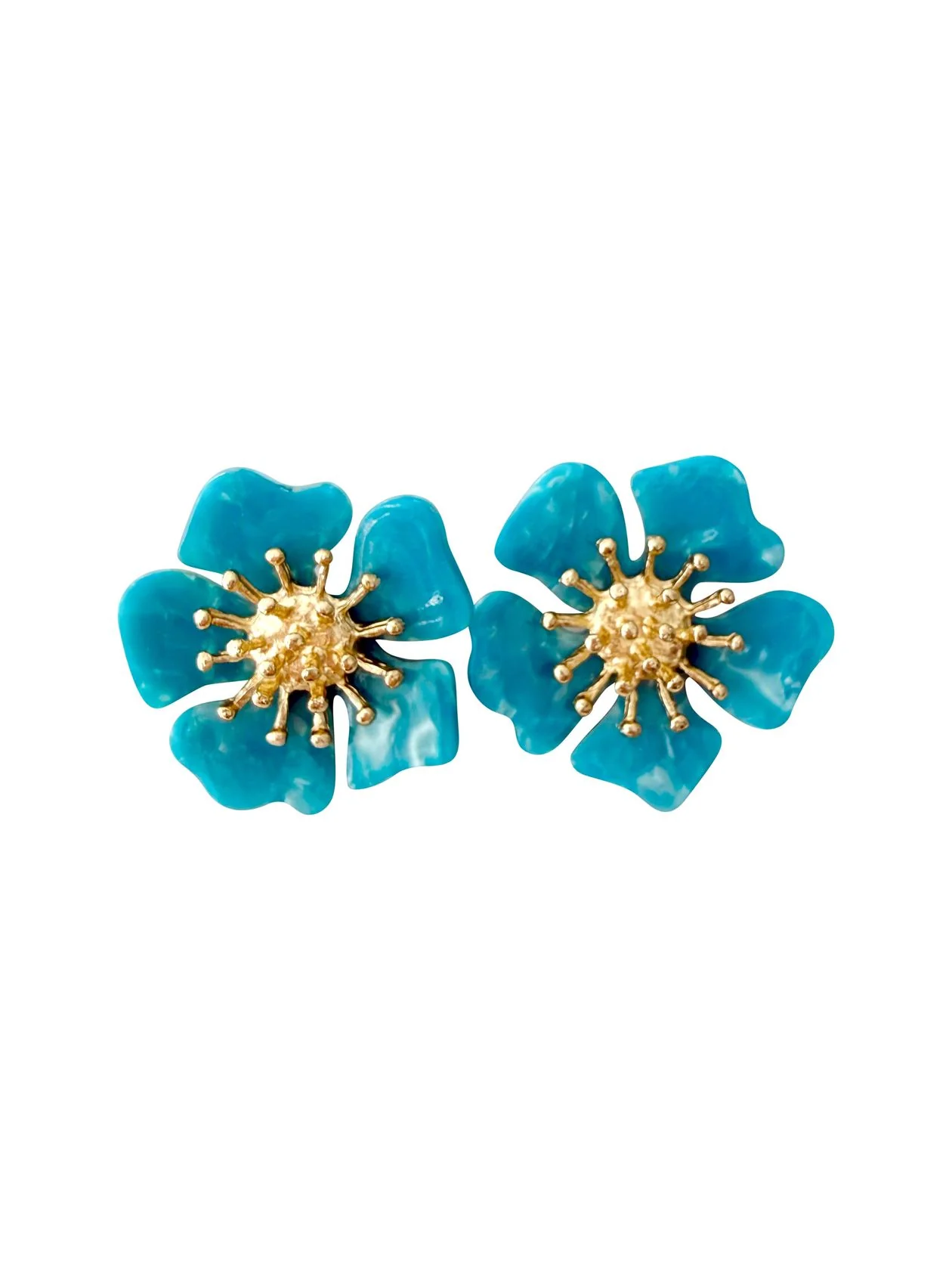 Torunn Flower Earrings - Image 2