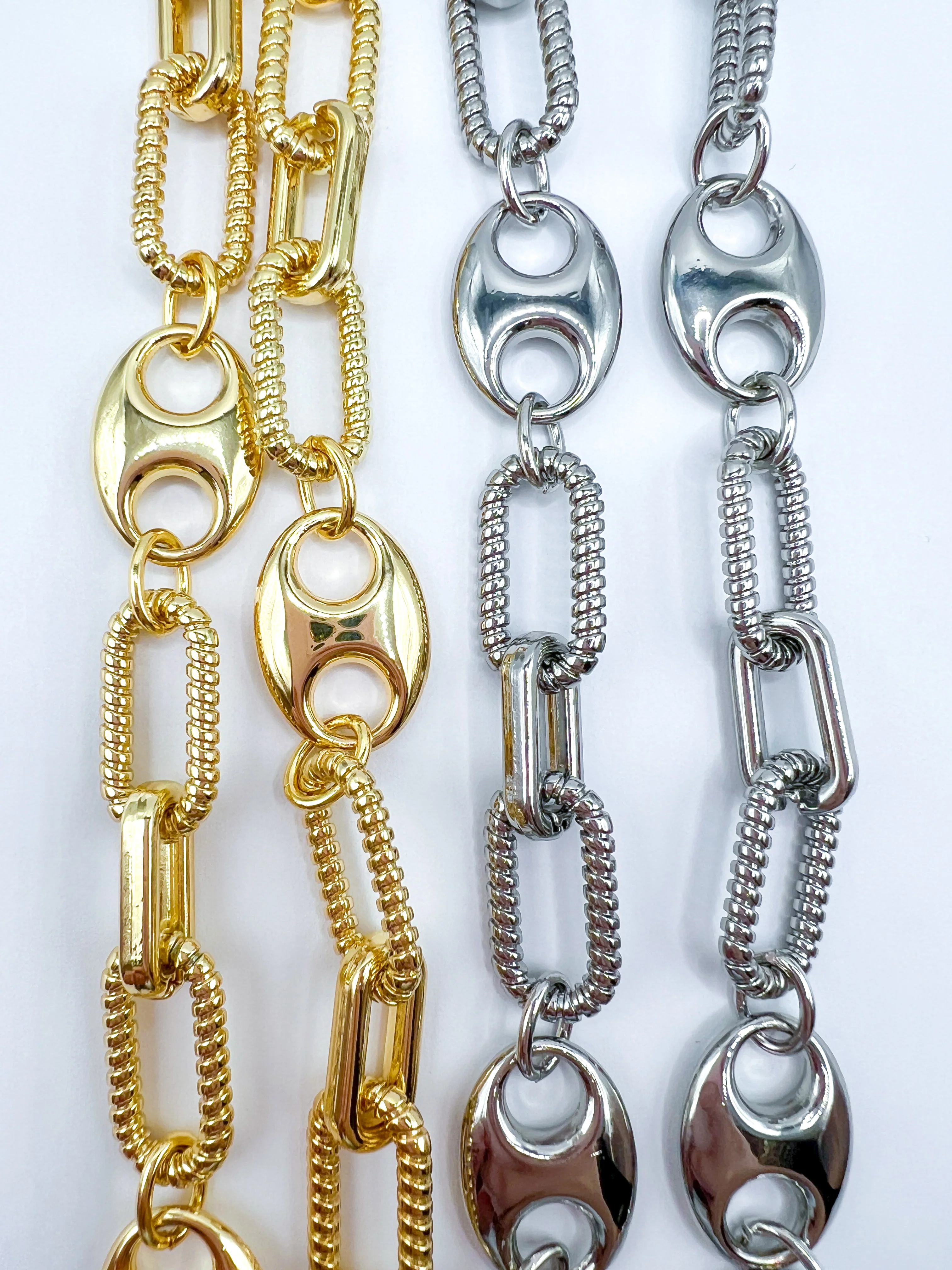 Chain Link Necklace - Image 3