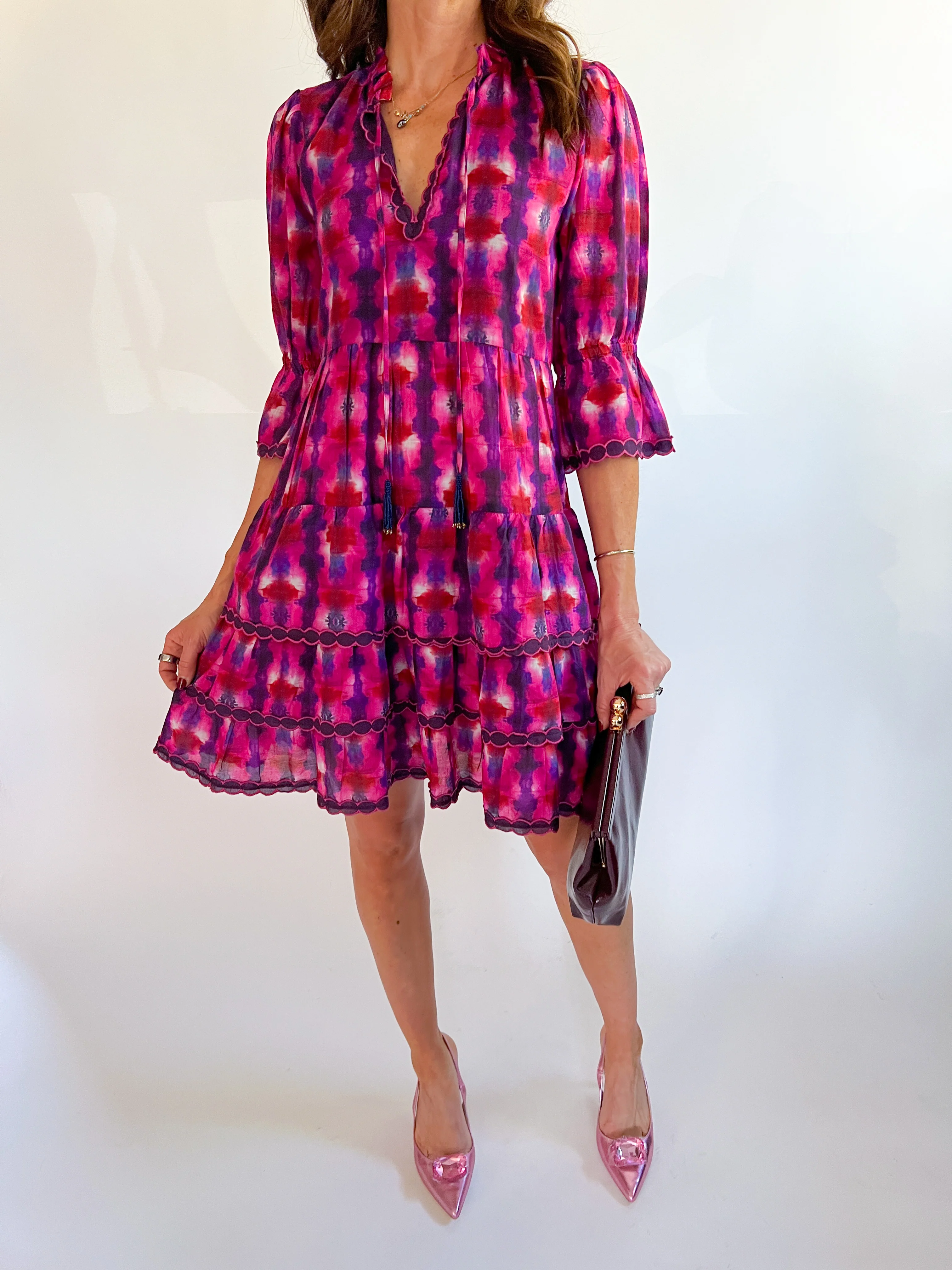 Tucker Mini Dress - Image 3