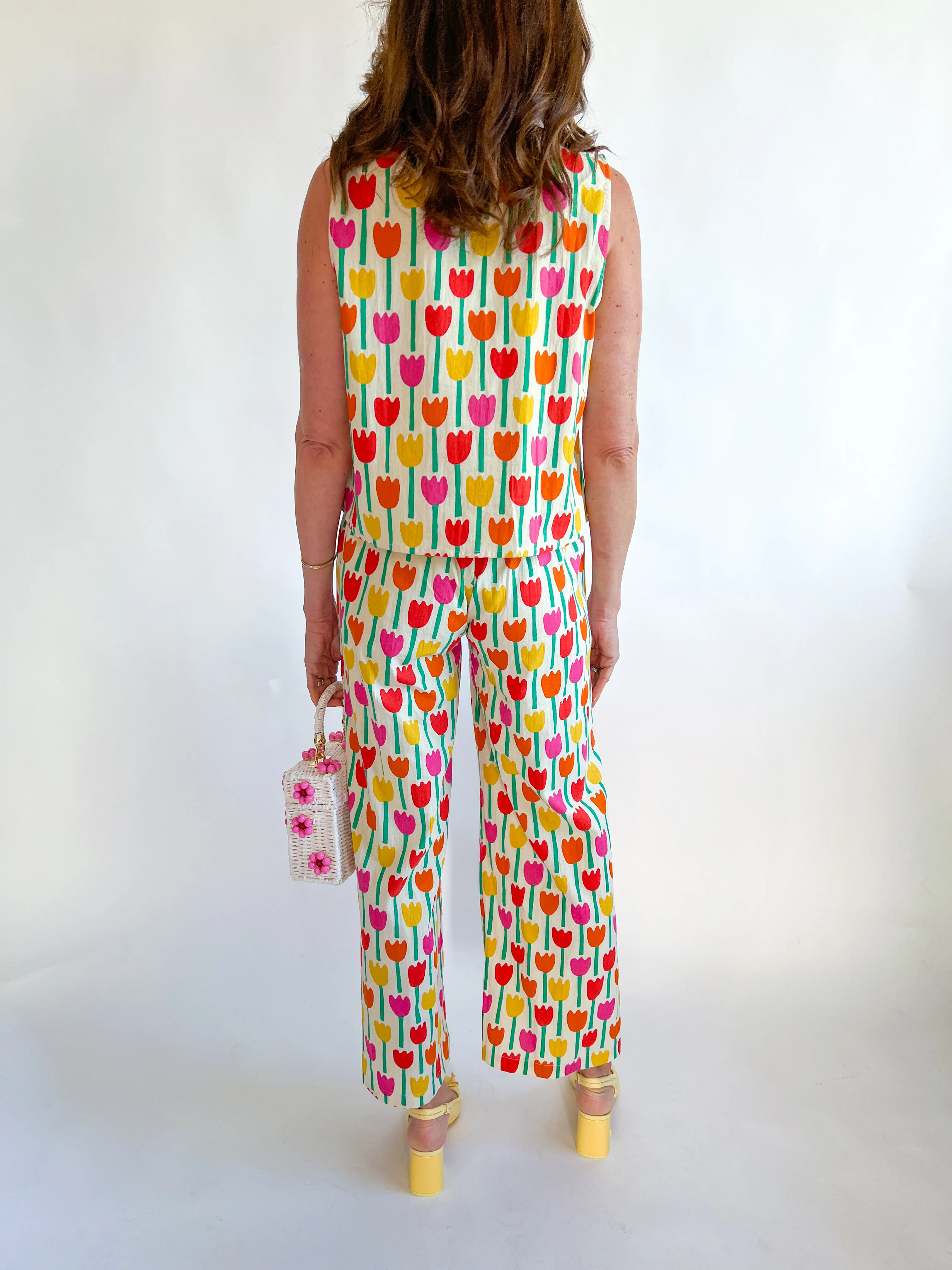 Tulip Print Top - Image 2