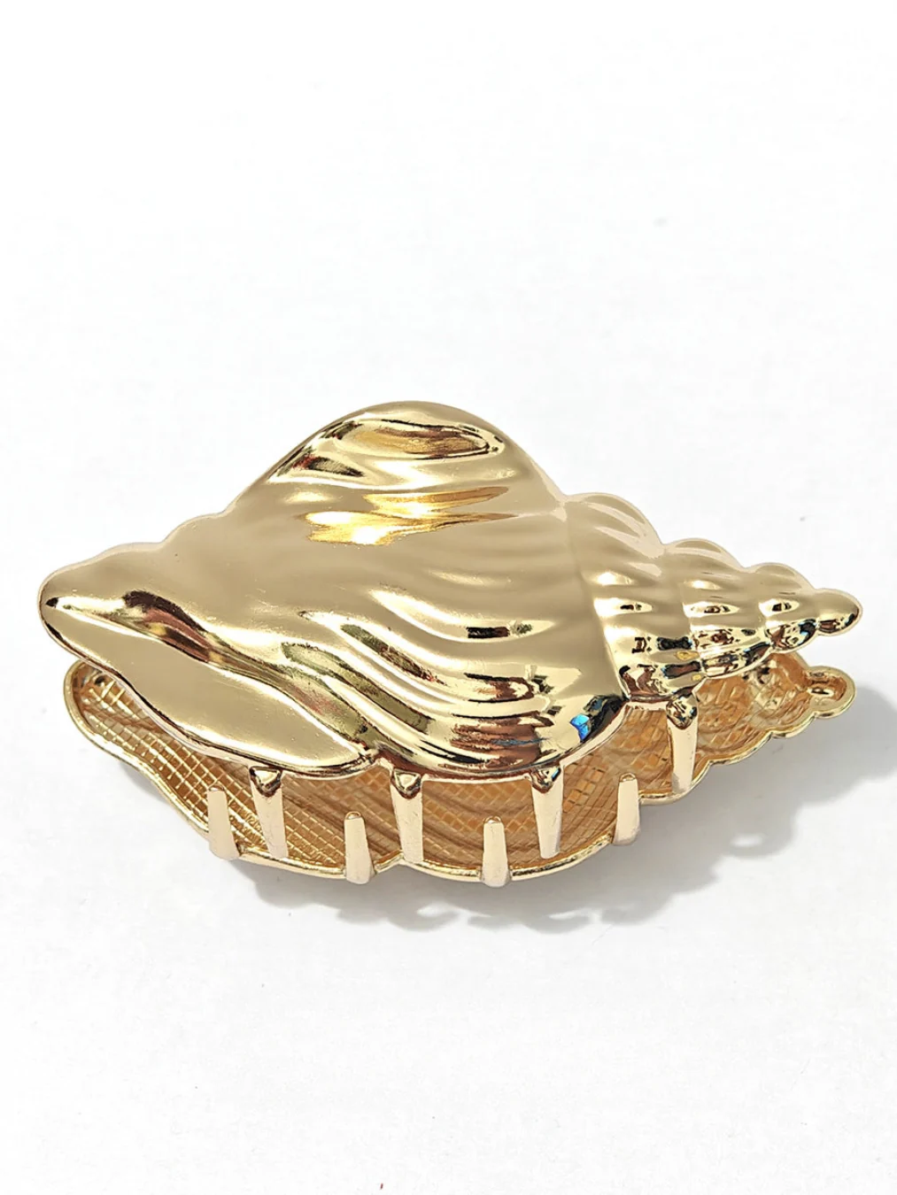 Conch Shell Hair Claw Clip - Image 2