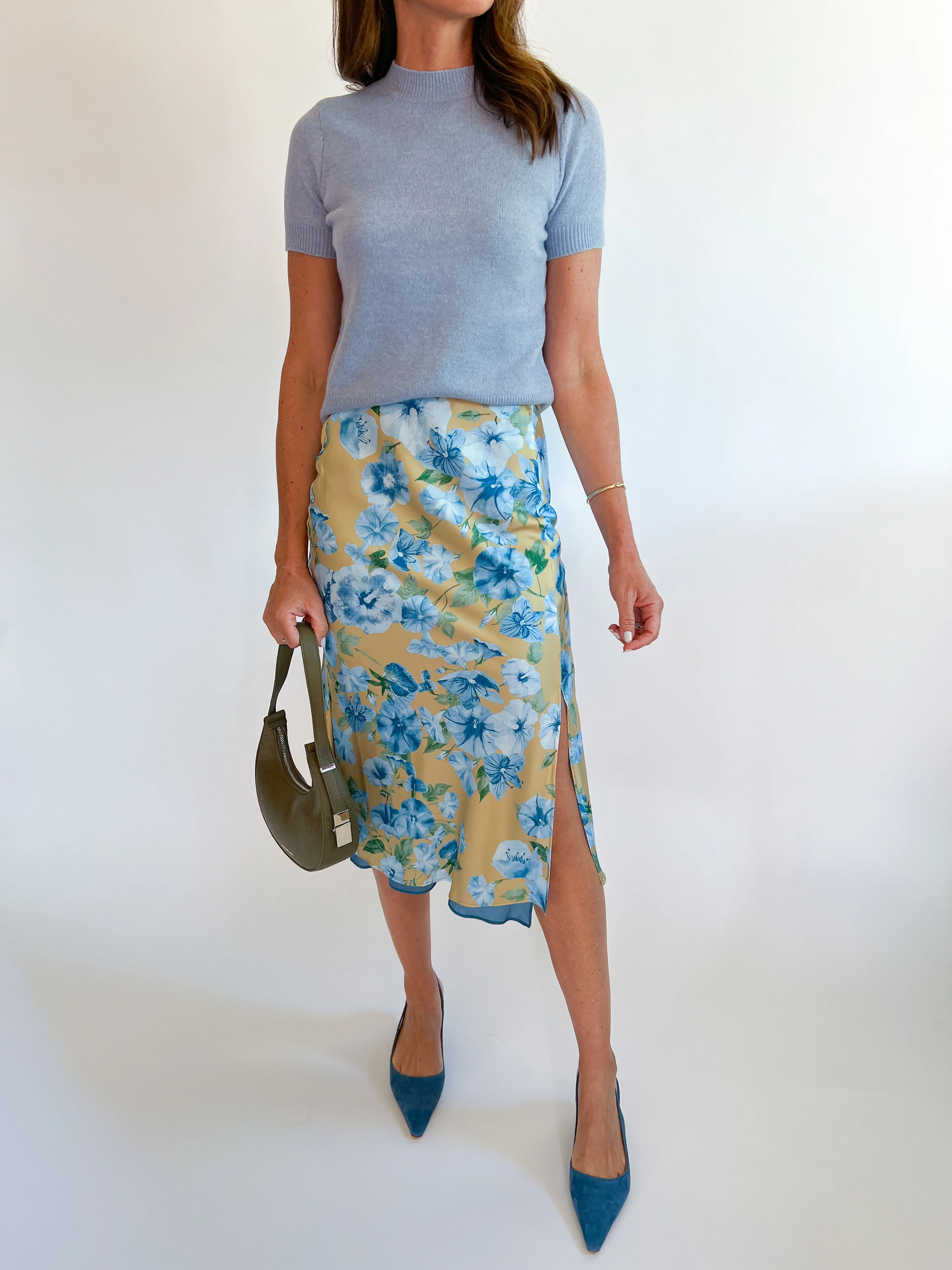 Vhari Knit Mock Neck Top - Image 5