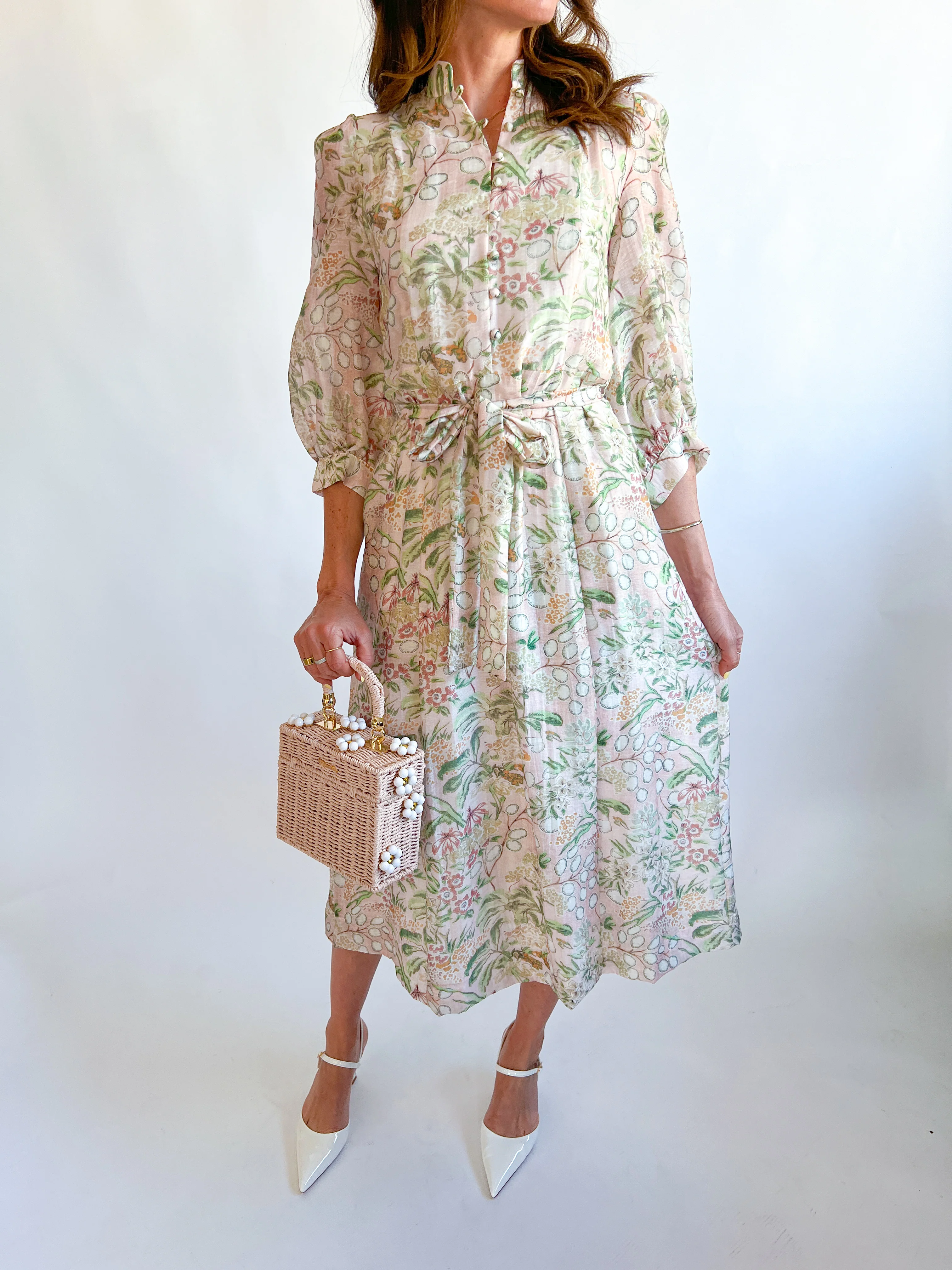 Vintage Meadow Dress