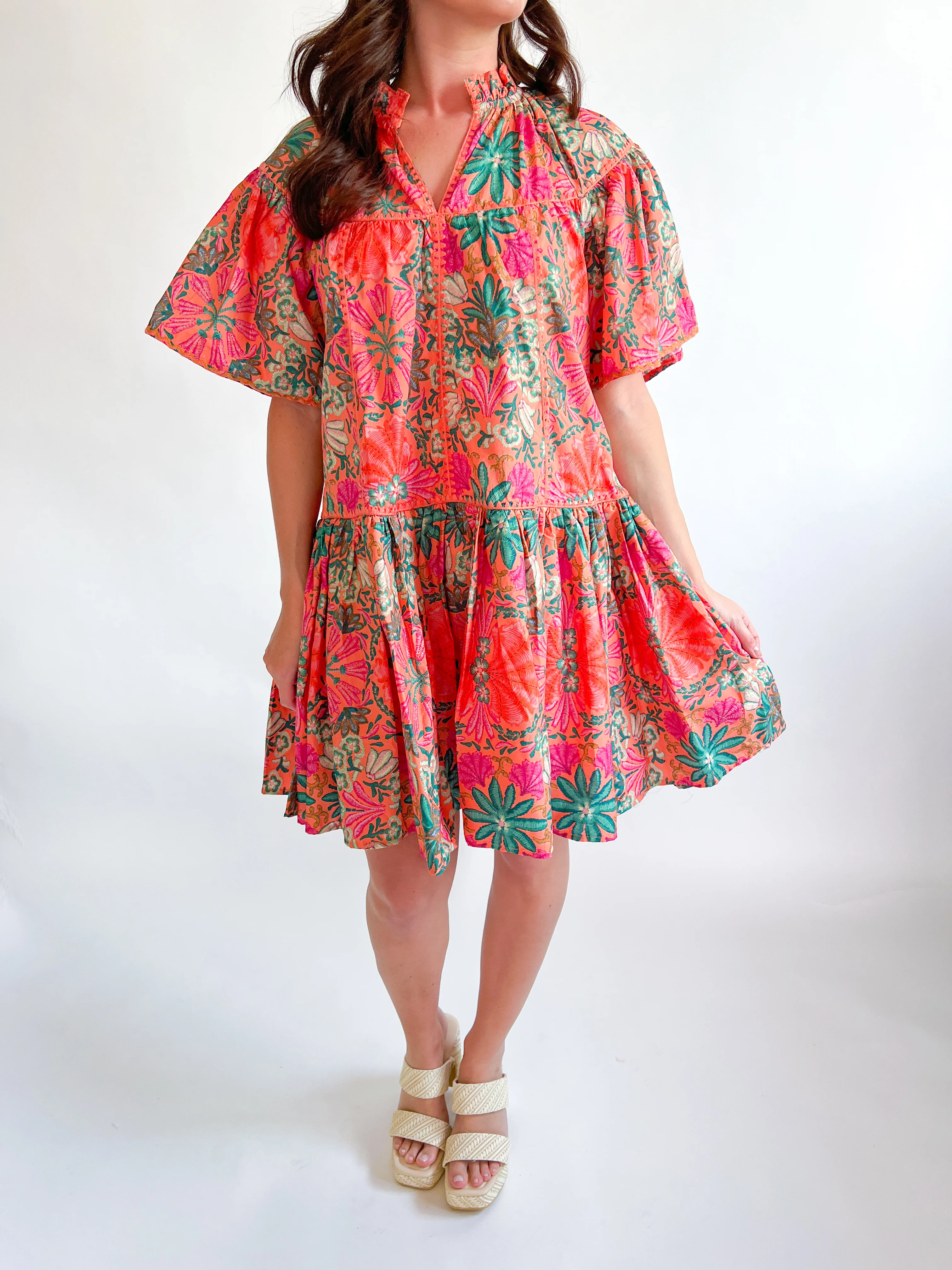 Viola Floral Dress - Image 2