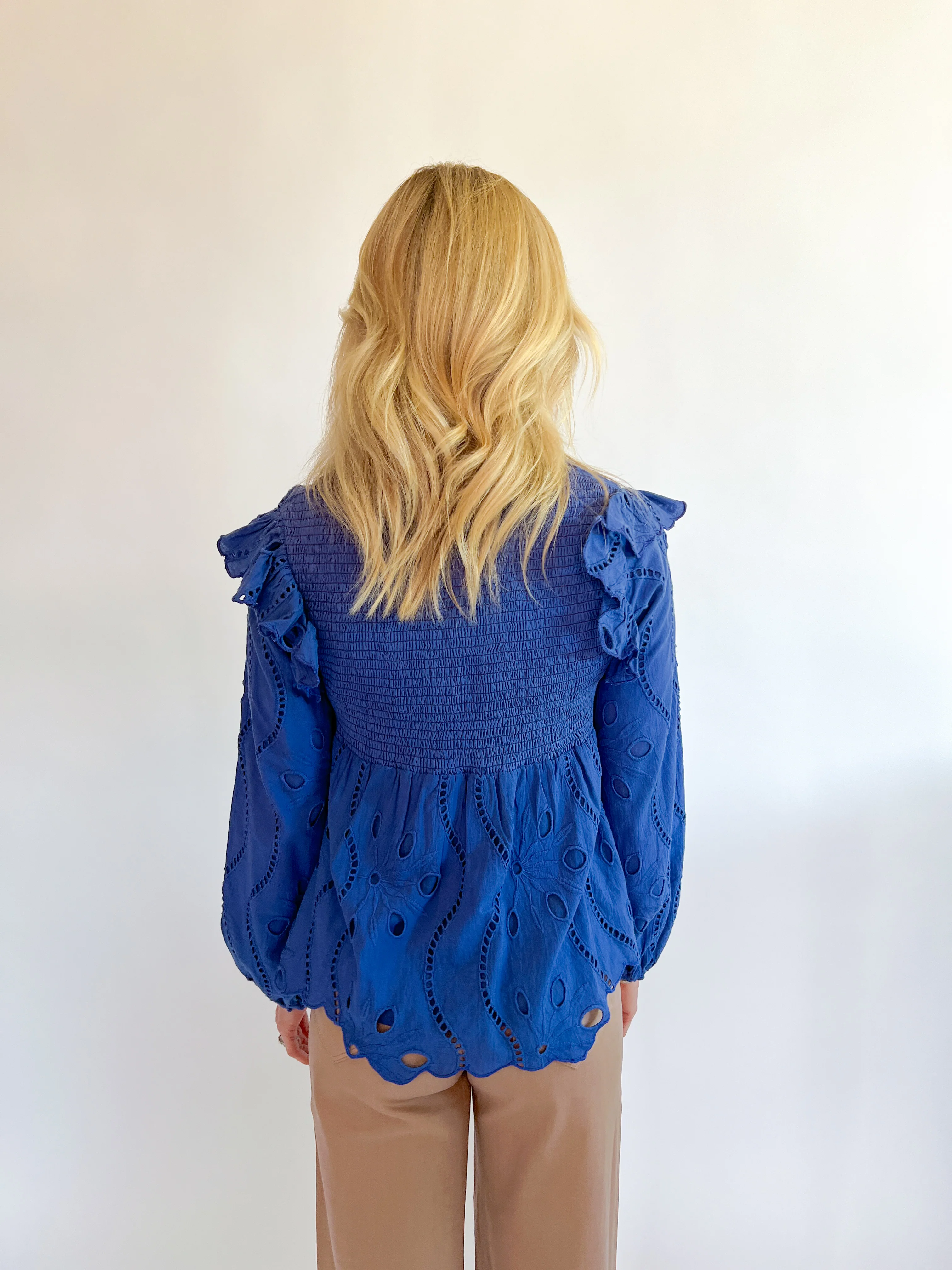 Violet Blouse - Image 2