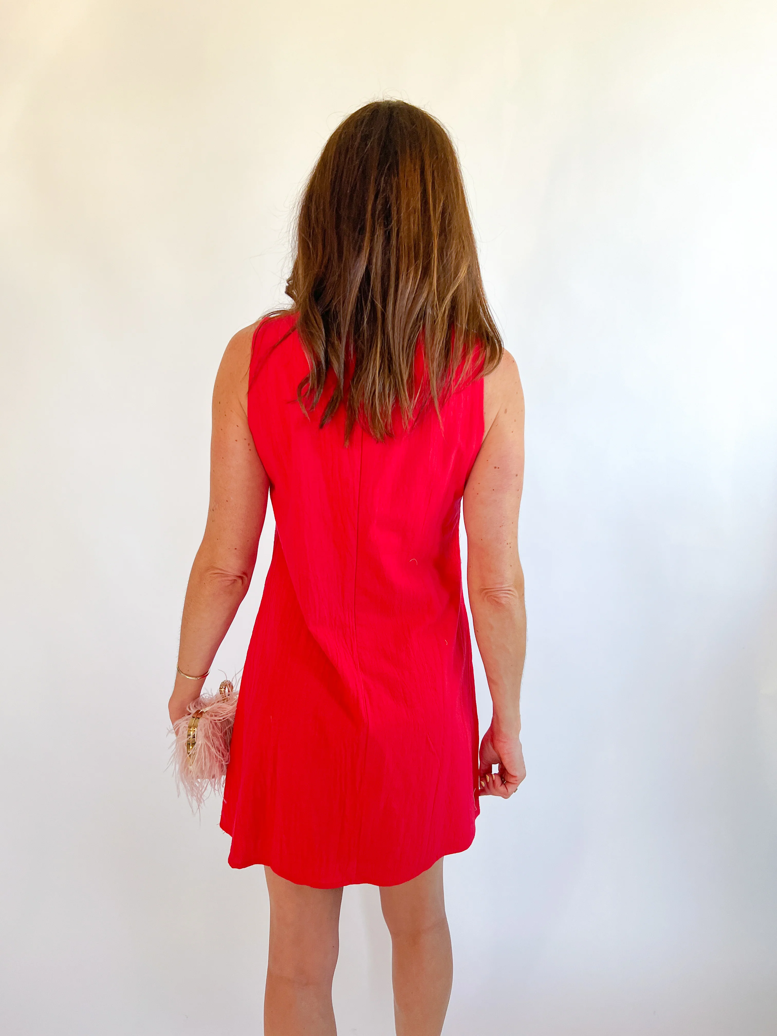 Wavy Pop Shift Dress - Image 2